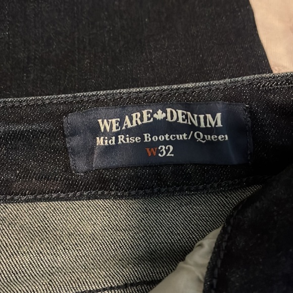 NWT Mid Rise Bootcut Queen Rinsed Jeans - Picture 6 of 16
